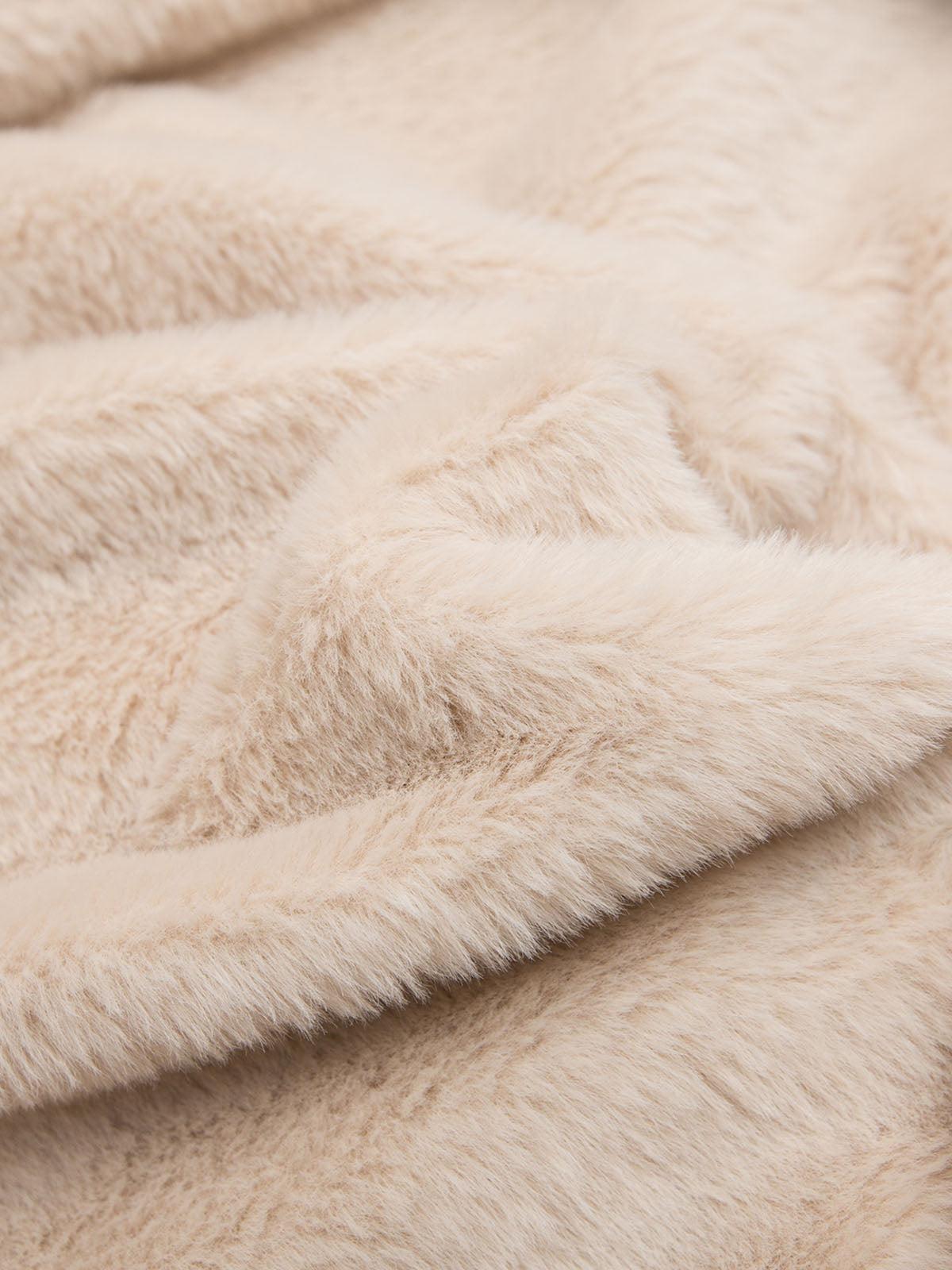 Concert Outfit Fur Lined Zip Up Hooded Bomber Jacket Concert Outfit Fur Lined Zip Up Hooded Bomber Jacket