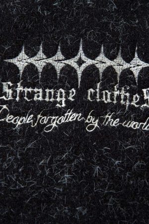 Concert Outfit Fuzzy Zipper Hooded Sweater