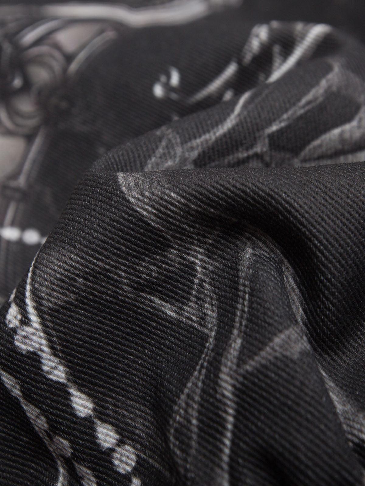 Concert Outfit Gem Printed Quilted Bomber Jacket Concert Outfit Gem Printed Quilted Bomber Jacket