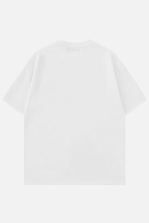 Concert Outfit Genie Flocked Graphic Tee