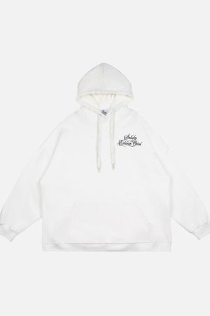 Concert Outfit Gesture Print Hoodie