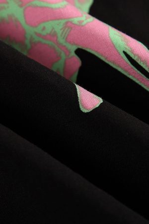 Concert Outfit Ghost Hand Ghost Claw Casual Print Shirt