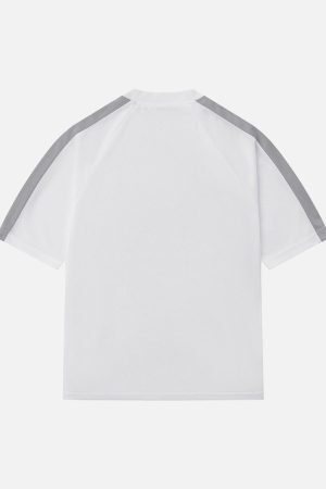 Concert Outfit Gothic Font Jersey Street Rap T-Shirt