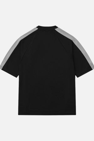 Concert Outfit Gothic Font Jersey Street Rap T-Shirt