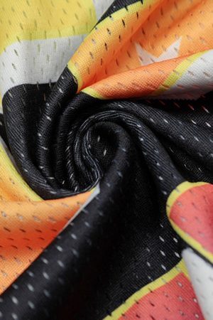 Concert Outfit Gothic Style Embroidered Jersey T-Shirt