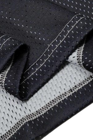 Concert Outfit Gothic Style Embroidered Jersey T-Shirt