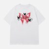 Concert Outfit Gradient Butterflies Graphic Tee