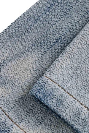 Concert Outfit Gradient Denim Short-Sleeve Shirt