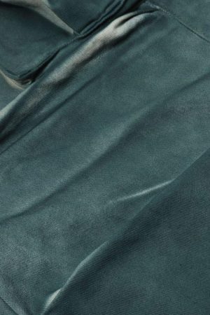 Concert Outfit Gradient Dip Dye Wash Multi-Pocket Cargo Jeans