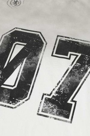 Concert Outfit Gradient Graphic Jersey T-Shirt