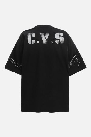 Concert Outfit Gradient Graphic Jersey T-Shirt