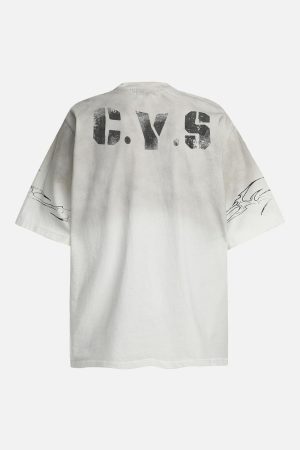 Concert Outfit Gradient Graphic Jersey T-Shirt