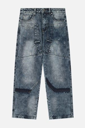 Concert Outfit Gradient Jeans