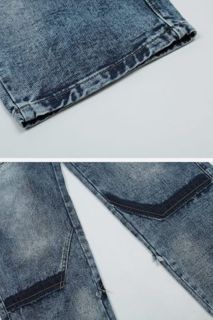 Concert Outfit Gradient Jeans