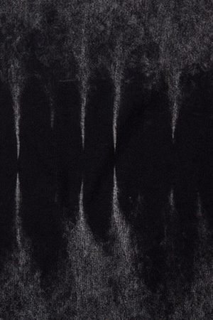 Concert Outfit Gradient Tie-Dye Raw Edge Vest