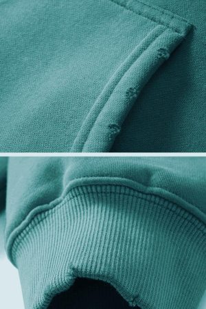 Concert Outfit Gradient Washed Hoodie