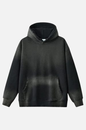 Concert Outfit Gradient Washed Hoodie