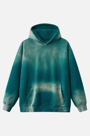 Concert Outfit Gradient Washed Hoodie