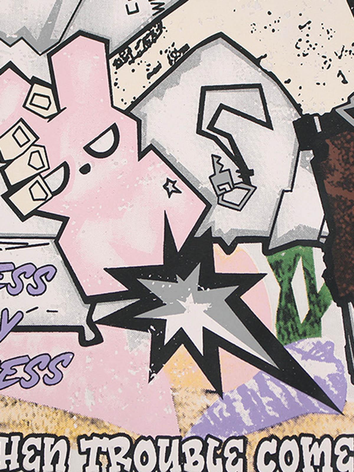 Concert Outfit Graffiti Art Graphic T-Shirt Concert Outfit Graffiti Art Graphic T-Shirt