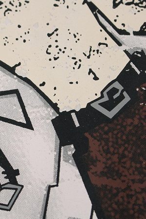 Concert Outfit Graffiti Art Graphic T-Shirt