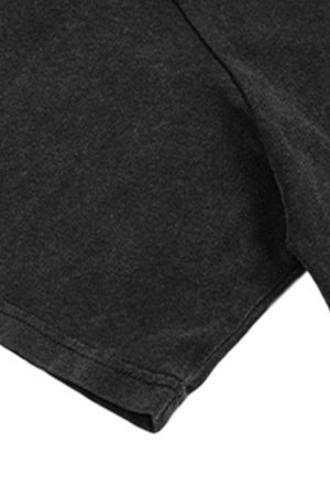 Concert Outfit Graffiti Crew Neck T-Shirt