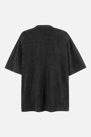 Concert Outfit Graffiti Crew Neck T-Shirt