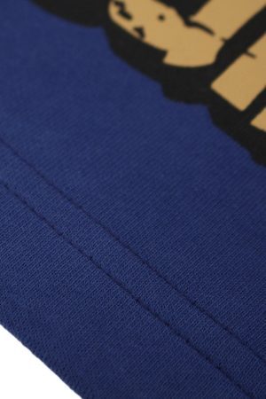 Concert Outfit Graffiti Drawstring Cotton Shorts