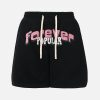 Concert Outfit Graffiti Drawstring Cotton Shorts