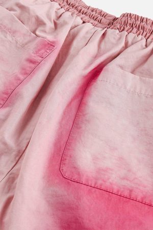 Concert Outfit Graffiti Drawstring Shorts