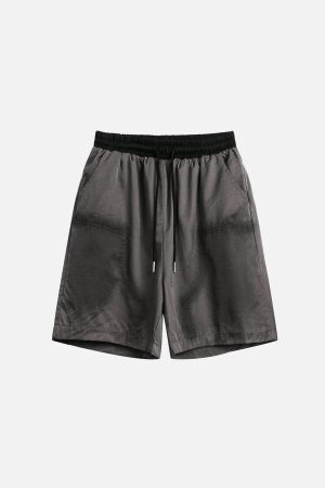 Concert Outfit Graffiti Drawstring Shorts