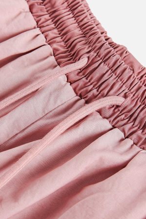 Concert Outfit Graffiti Drawstring Shorts