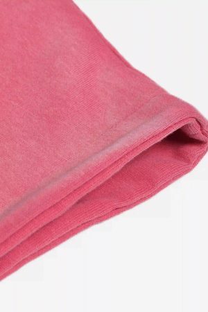 Concert Outfit Graffiti Letter Gradient Distressed Hip-Hop Hoodie