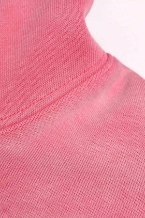 Concert Outfit Graffiti Letter Gradient Distressed Hip-Hop Hoodie