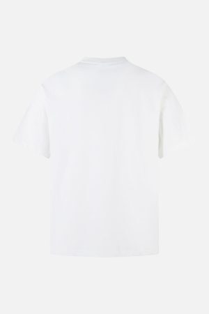 Concert Outfit Graffiti Letter Print Oversized T-Shirt