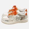 Concert Outfit Graffiti Niche Sports Trend Board Shoes