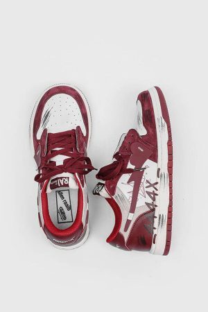 Concert Outfit Graffiti Skate Sports Casual Shoes