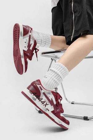 Concert Outfit Graffiti Skate Sports Casual Shoes