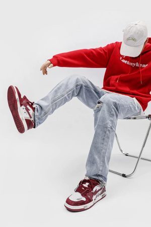 Concert Outfit Graffiti Skate Sports Casual Shoes