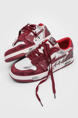 Concert Outfit Graffiti Skate Sports Casual Shoes