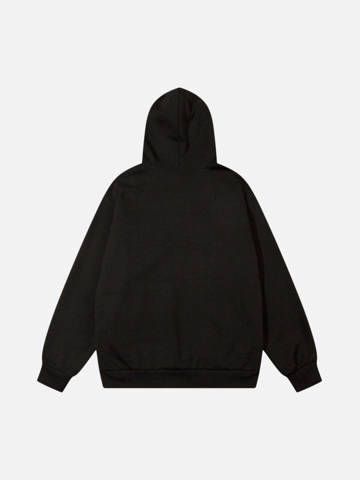 Concert Outfit Graffiti Star Hoodie Concert Outfit Graffiti Star Hoodie