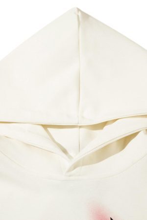 Concert Outfit Graffiti Star Hoodie