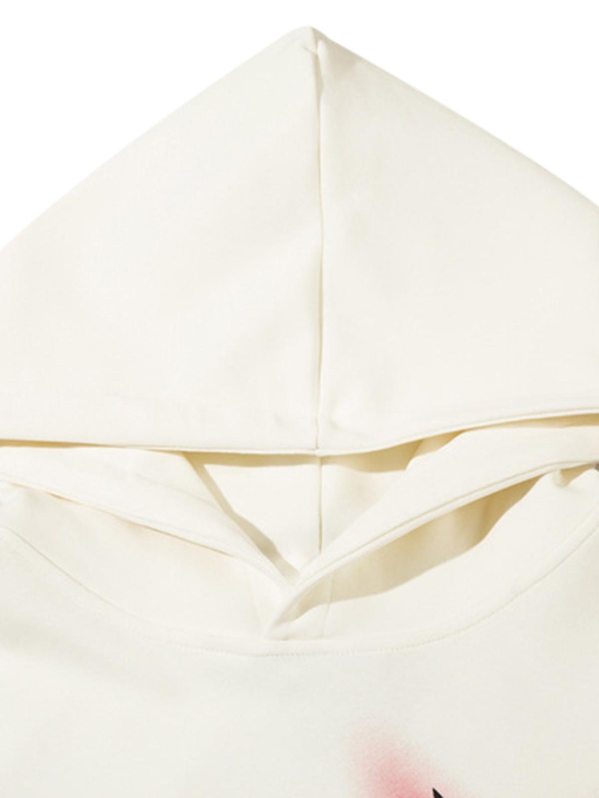 Concert Outfit Graffiti Star Hoodie Concert Outfit Graffiti Star Hoodie