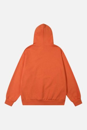 Concert Outfit Graffiti Star Hoodie