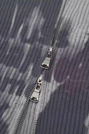 Concert Outfit Graffiti Vandalism Cardigan