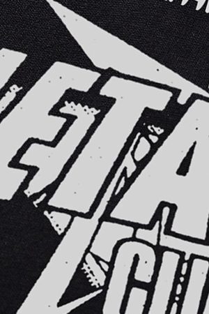 Concert Outfit Graphic Adjustable Straps Vest