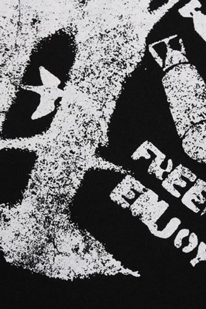 Concert Outfit Graphic 'BREAK' Print T-Shirt