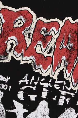 Concert Outfit Graphic 'BREAK' Print T-Shirt