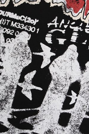 Concert Outfit Graphic 'BREAK' Print T-Shirt