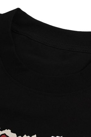 Concert Outfit Graphic 'BREAK' Print T-Shirt