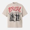 Concert Outfit Graphic 'BREAK' Print T-Shirt